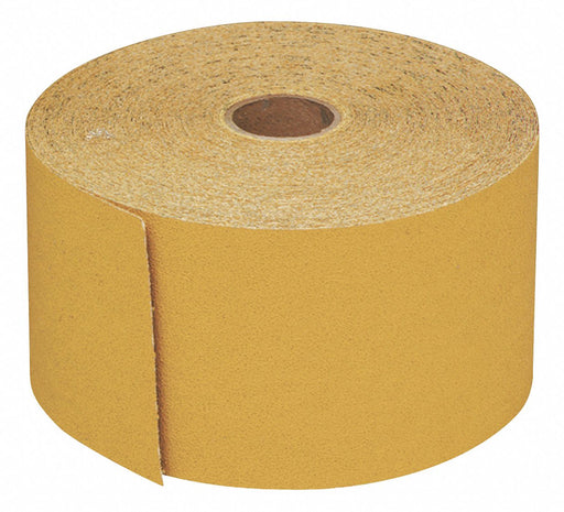 3M 216U Sandpaper Roll, 2 3/4 in x 90 ft, P120, PSA