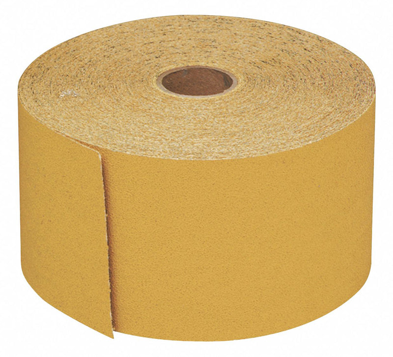 3M 216U Sandpaper Roll, 2 3/4 in x 75 ft, P80, PSA