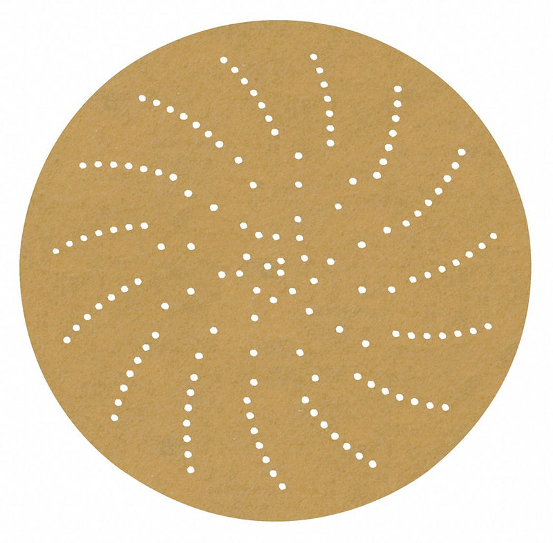 3M 236U Hook-and-Loop Sanding Disc, 6 in, P120, PK50