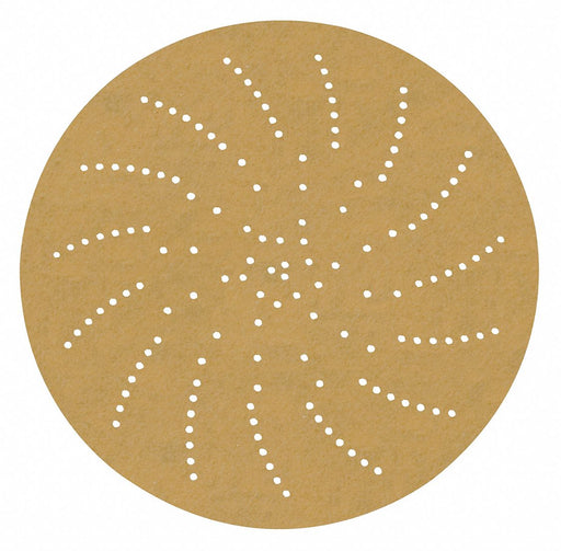 3M 236U Hook-and-Loop Sanding Disc, 6 in, P120, PK50