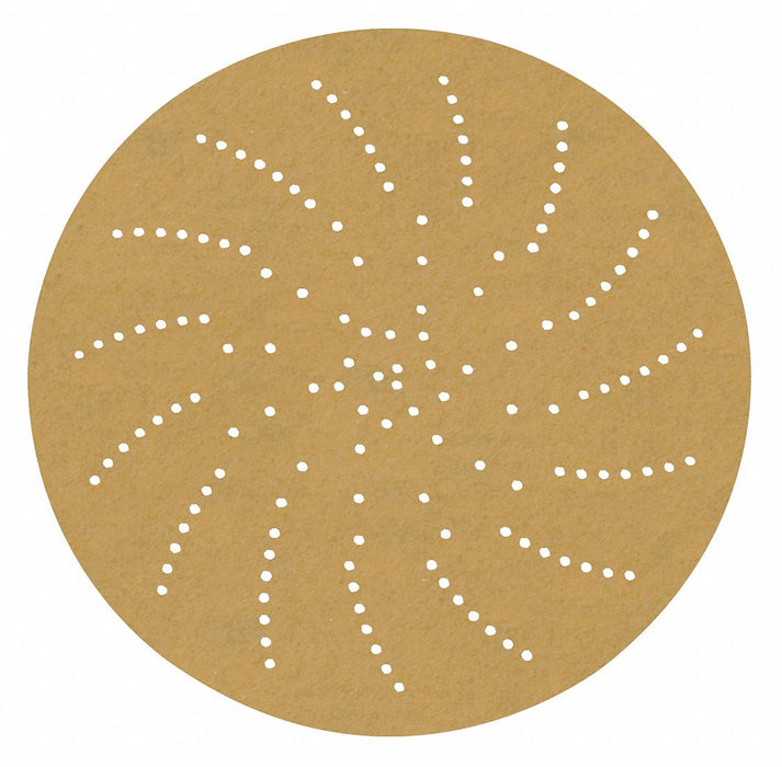 3M 236U Hook-and-Loop Sanding Disc, 6 in, P120, PK50