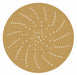 3M 236U Hook-and-Loop Sanding Disc, 6 in, P120, PK50