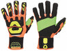Ironclad INDI-RC5-05-XL KONG Riggers Gloves, Synthetic Leather, ANSI Cut A5, Impact 2, XL, 1 PR