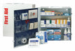 First Aid Only 90574 First Aid Kit and Housing, 669 Components, ANSI/ISEA Z308.1-2015, Type I/II, Class A