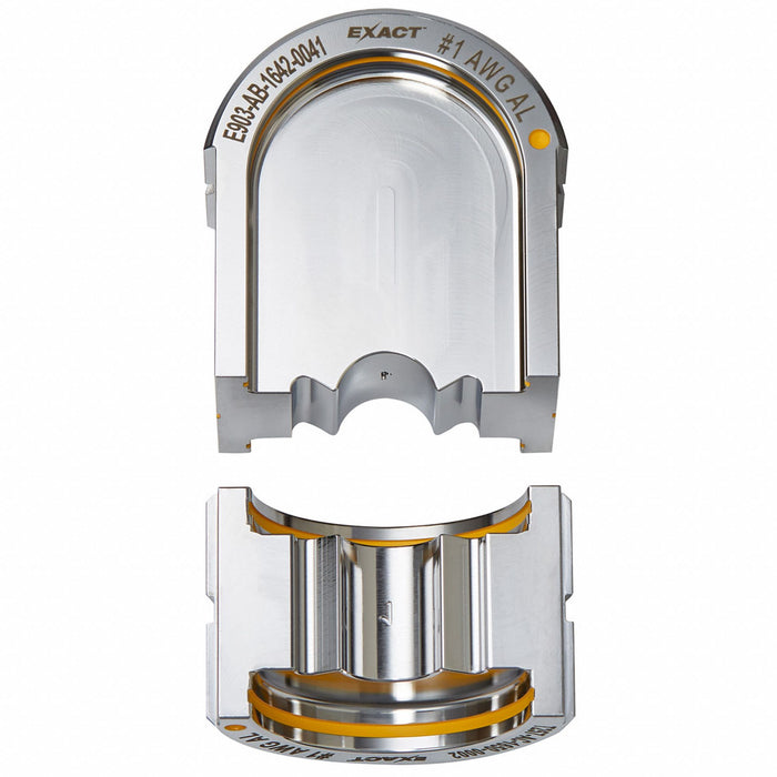 Milwaukee 49-12-U001 EXACT #1 aluminum U-style crimping die