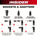 Milwaukee 3050 - 20 M12 Fuel Insider Extended Reach Box Ratchet (Tool Only) - KVM Tools Inc.KV811DX0