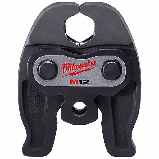Milwaukee 49-16-2451 Press Jaw, 3/4 in Pipe, Copper (Plumbing)/Stainless Steel, Compact Tool Types