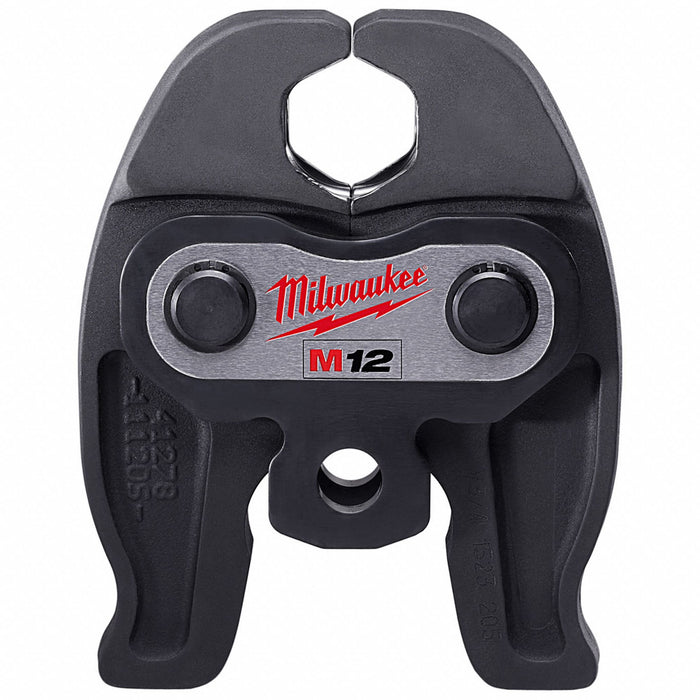 Milwaukee 49-16-2451 Press Jaw, 3/4 in Pipe, Copper (Plumbing)/Stainless Steel, Compact Tool Types