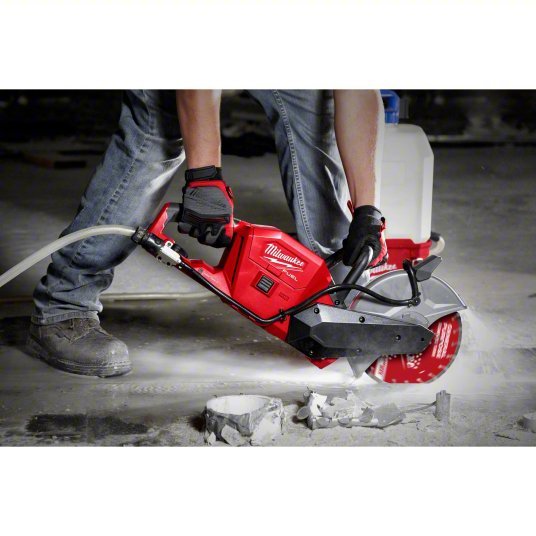 Milwaukee 49 - 93 - 9016 Diamond Saw Blade Block/Brick/Concrete/Stone, 16 in Blade Dia., 1 in Arbor Size, Wet/Dry - KVM Tools Inc.KV846AE8