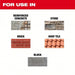 Milwaukee 49 - 93 - 9016 Diamond Saw Blade Block/Brick/Concrete/Stone, 16 in Blade Dia., 1 in Arbor Size, Wet/Dry - KVM Tools Inc.KV846AE8