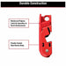 Master Lock 493B Circuit Breaker Lockout Clamp - On, For 120/240V AC Volt - KVM Tools Inc.KV1TDB2