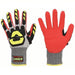 Ironclad KKCA5 - 06 - XXL Coated Gloves 2XL (11), Full Finger, ANSI Impact Level 2, Knit Cuff, Unlined Liner, 1 PR - KVM Tools Inc.KV493F08