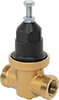 McMaster 4946K12 Pressure-Regulating Valve for Drinking Water, 3/4 NPT Female Inlet x Outlet