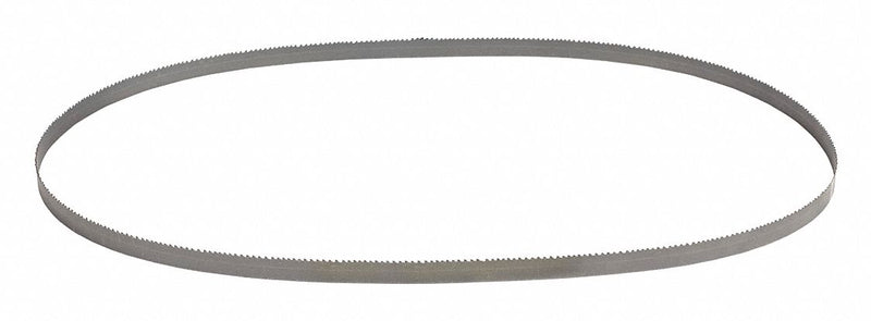 Milwaukee 48-39-0601 Portable Band Saw Blade, Aluminum/Soft Alloys/Stainless Steel/Steel/Steel Alloys, 3 PK