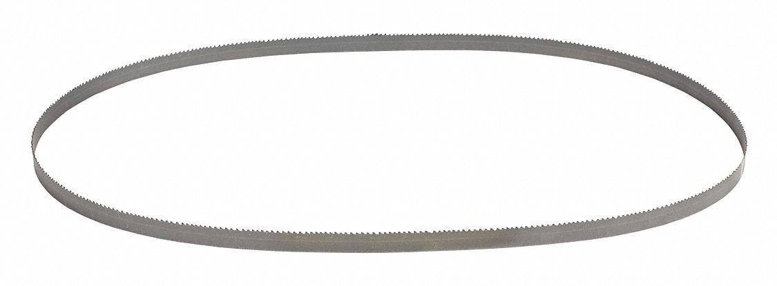 Milwaukee 48-39-0601 Portable Band Saw Blade, Aluminum/Soft Alloys/Stainless Steel/Steel/Steel Alloys, 3 PK