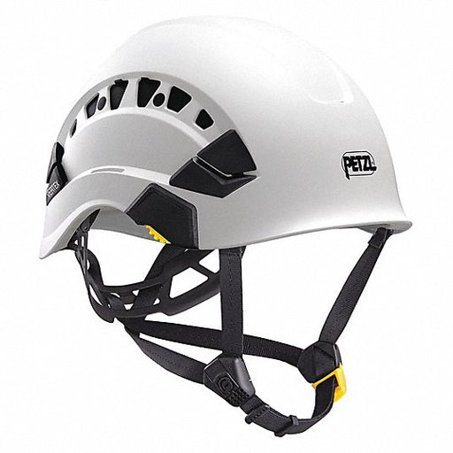 Petzl A010CA00 Hard Hat White, No Graphics, Ratchet (6 - Point), Ratchet, ABS, Side - Slots, Basic Colors - KVM Tools Inc.KV495H95