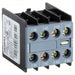 Siemens 3RH29111HA22 Auxiliary Contact 2NO/2NC, 10 A Max Current (AC), Front Mount - KVM Tools Inc.KV499J72