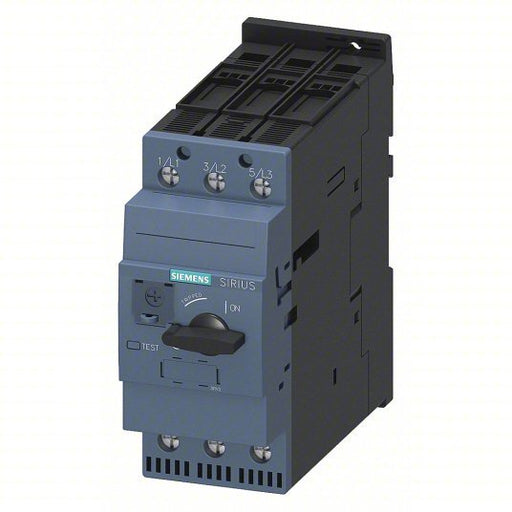 Siemens 3RV20314JA10 Manual Motor Starter Non - Reversing, 3 Poles, 65 A, Thermal Protection, Selector Switch - KVM Tools Inc.KV499K25