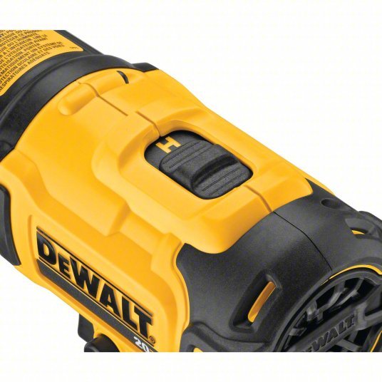 DeWalt DCE530B Heat Gun 20V DC, 500° to 750° F, 6.7 cfm Air Volume - KVM Tools Inc.KV499M15