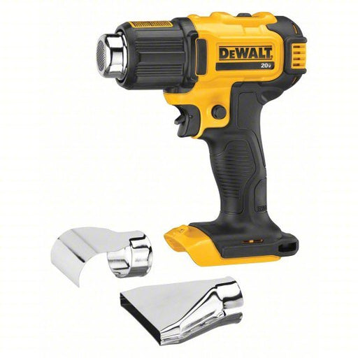 DeWalt DCE530B Heat Gun 20V DC, 500° to 750° F, 6.7 cfm Air Volume - KVM Tools Inc.KV499M15