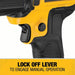 DeWalt DCE530B Heat Gun 20V DC, 500° to 750° F, 6.7 cfm Air Volume - KVM Tools Inc.KV499M15