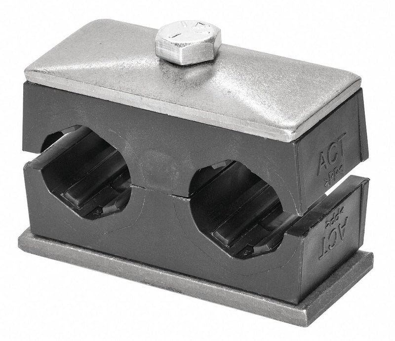STAUFF SP-112/12 Twin Beta Clamp Weld-On