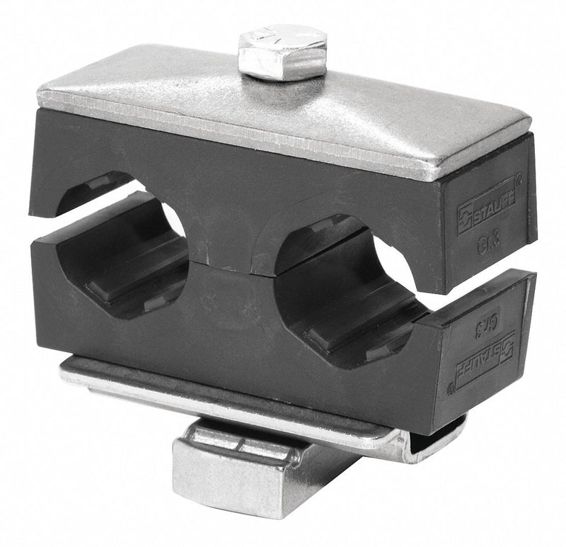 Stauff CRA-112/12-ACT-GD-AS-U-W5-K-642012 Twin Beta Clamp Kit