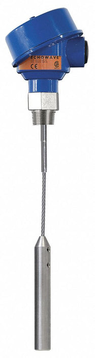 Flowline LG11-2003-01 Cable Guided Wave Radar, Liquid Level Sensor Transmitter, Vertical, 3/4 in NPT, NPT, NEMA 4