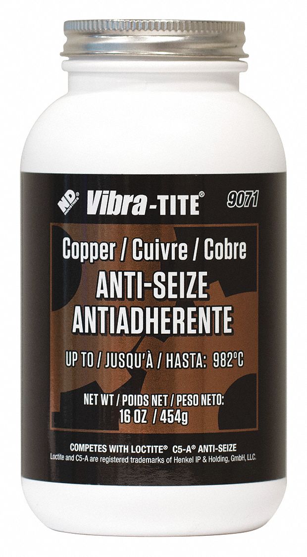 Vibra-Tite 90716 Copper Anti-Seize 16 oz