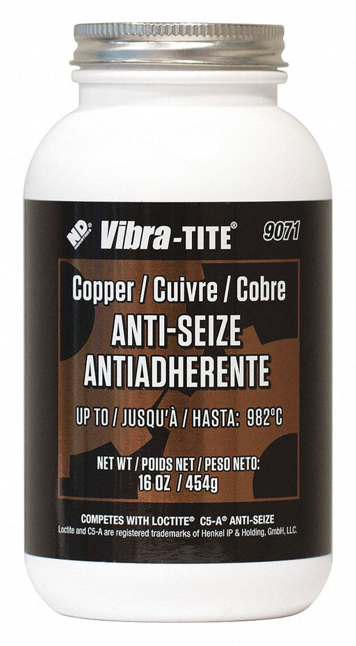 Vibra-Tite 90716 Copper Anti-Seize 16 oz