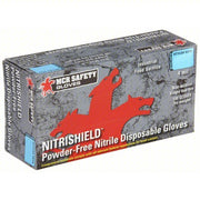 MCR Safety 6015XL Disposable Gloves Chemical - Resistant/Food - Grade/Gen Purpose, XL (10), 4 mil, 100 PK - KVM Tools Inc.KV49DA78