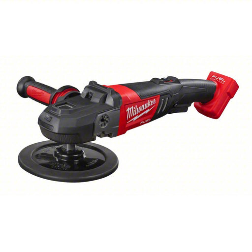 Milwaukee 2738 - 20 Cordless Polisher M18, Bare Tool, 7 in Backing Pad, Rotary, Hook and Loop, Variable Speed - KVM Tools Inc.KV49EG82