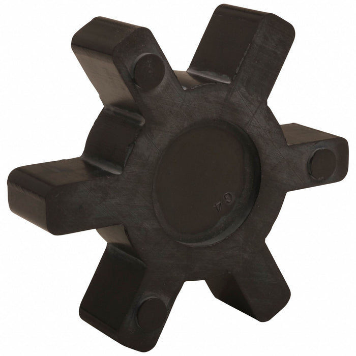 TB Wood's L190N Buna-N Spider Insert, L190 Jaw Coupling, 4-15/32 in OD, Solid Center