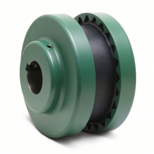 TB Wood's 9S218 Sleeve Coupling Flange 9 Coupling Size, 3,750 RPM Max Speed, 6 11/32 in Outside Dia, Inch - KVM Tools Inc.KV32ZR63