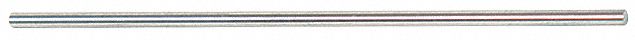 Vermont Gage 141206180 Class X No-Go Pin Gauge, 0.0618 in Dia, 0.00004 in Tolerance, 2 in, Uncoated Steel