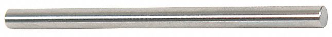 Vermont Gage 141113130 Class X Go Pin Gauge, Go (Plus), Inch, 0.1313 in Dia, 0.00004 in Tolerance