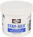 Harris SSWF1 Brazing Flux, 1 lb, Jar, Paste, FB3-A, Stay-Silv White