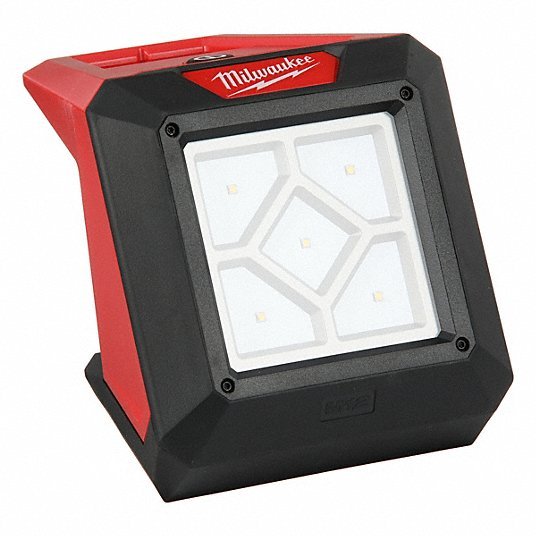 Milwaukee 2364 - 20 Work Light M12™, Work Light, 1,000 lm Max., 3 Modes, 5 3/4 in Max. Ht, 12V DC - KVM Tools Inc.KV49JU90