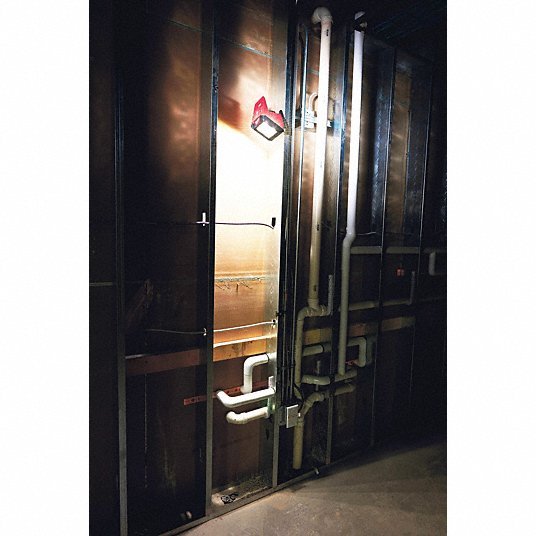 Milwaukee 2364 - 20 Work Light M12™, Work Light, 1,000 lm Max., 3 Modes, 5 3/4 in Max. Ht, 12V DC - KVM Tools Inc.KV49JU90
