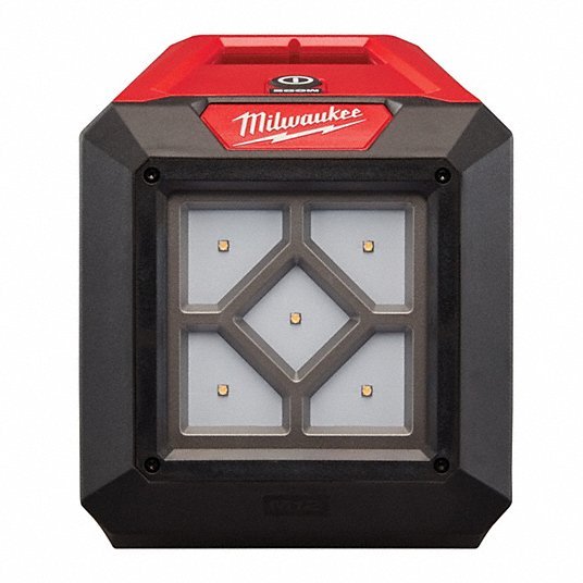 Milwaukee 2364 - 20 Work Light M12™, Work Light, 1,000 lm Max., 3 Modes, 5 3/4 in Max. Ht, 12V DC - KVM Tools Inc.KV49JU90