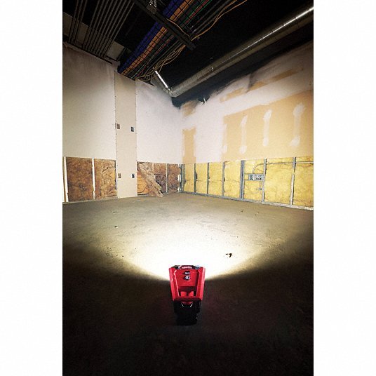 Milwaukee 2364 - 20 Work Light M12™, Work Light, 1,000 lm Max., 3 Modes, 5 3/4 in Max. Ht, 12V DC - KVM Tools Inc.KV49JU90