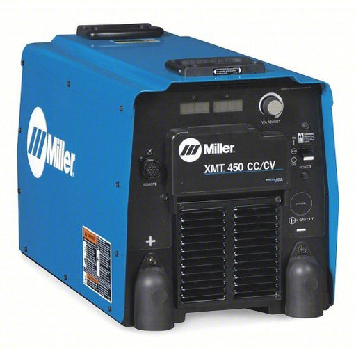 Miller 907481 Multiprocess Welder XMT 450 CC/CV, DC, Power Source Only - KVM Tools Inc.KV49KA76