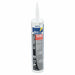 White Lightning W12AF0010 Hybrid Caulk White 10 oz Cartridge