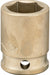 Ampco I-1/2D9/16 Impact Socket, 1/2 in Drive Size, 9/16 in Socket Size, 6-Point, Std, Unfinished