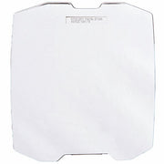 Miller 271320 Front Lens Cover Infinity Series Helmets, Polycarbonate, Clear, W3, 5 PK - KVM Tools Inc.KV49WM65
