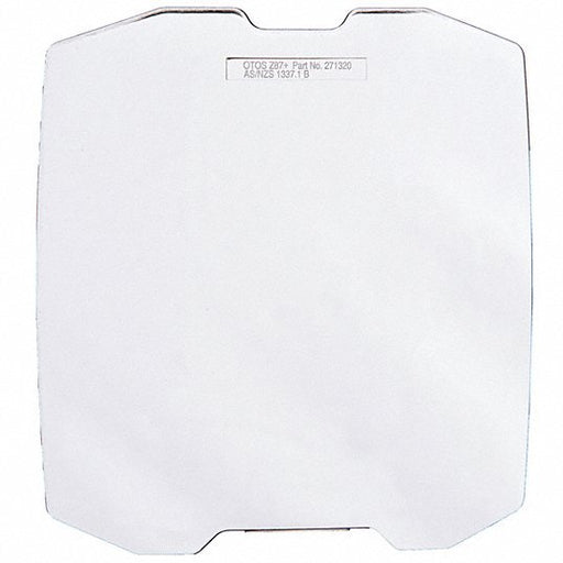 Miller 271320 Front Lens Cover Infinity Series Helmets, Polycarbonate, Clear, W3, 5 PK - KVM Tools Inc.KV49WM65