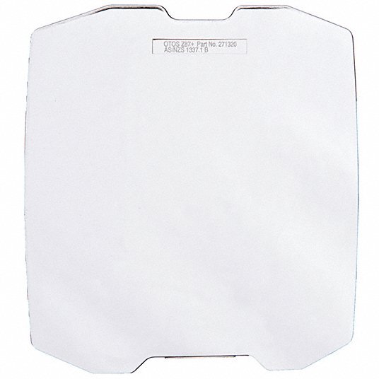 Miller 271320 Front Lens Cover Infinity Series Helmets, Polycarbonate, Clear, W3, 5 PK - KVM Tools Inc.KV49WM65