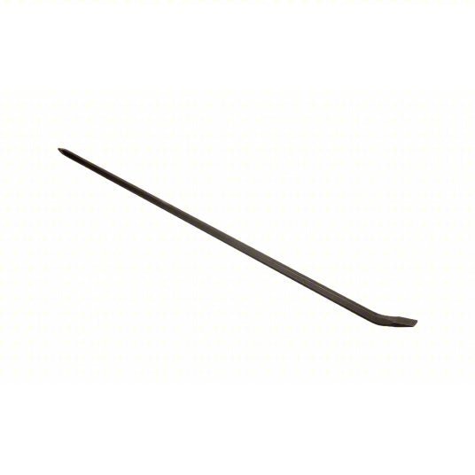 Proto J2129 Alignment Pry Bar Point End, 60 in Overall Lg, 1 in Bar Wd, 1 1/4 in End Wd, T No, 0 Nail Slots - KVM Tools Inc.KV49XH93