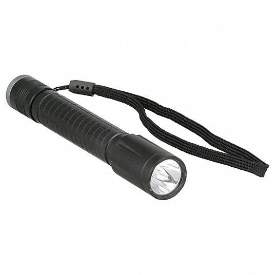 KVM Tools KV49XX76 Flashlight 300 lm Max Brightness, 2.5 hr Run Time at Max Brightness, 3 Light Output Levels - KVM Tools Inc.KV49XX76