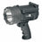 KVM Tools 49XX86 Waterproof Spotlight: Rechargeable, 700 lm Max Brightness, 2.5 hr Run Time at Max Brightness, Gray